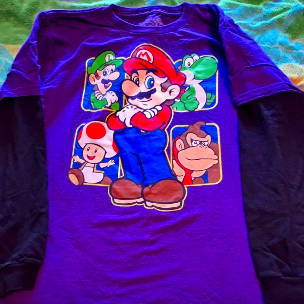Boys Super Mario T-shirt